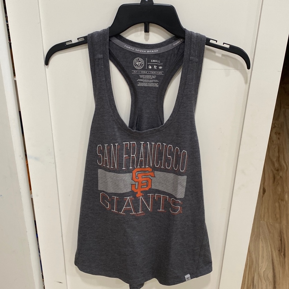 San Francisco Giants razorback tanktop